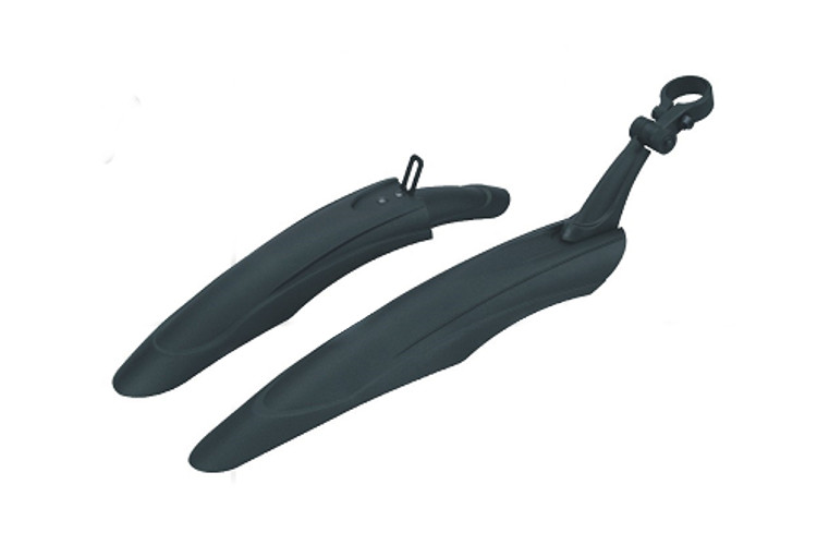 Крылья, MTB (комплект), FL-624, 16"-22", Пластик, NEW VISION