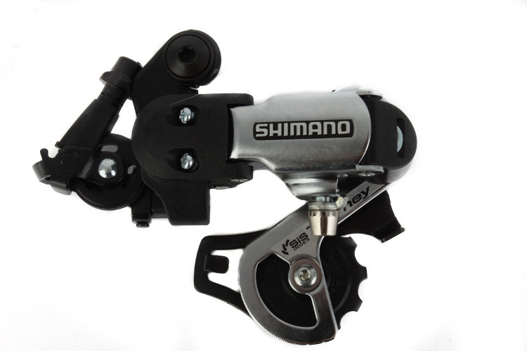 Переключатель задний, RD-FT55, 6/7 ск, на раму, SHIMANO