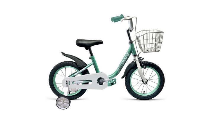 Велосипед FORWARD BARRIO 16 (16" 1 ск.) 2020-2021, бирюзовый