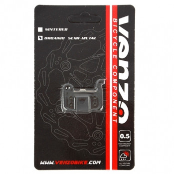 Тормозные колодки, VZ-E08D-003, Для дискового тормоза, Shimano xtr M965.966, saint M800. hone M601.deore xt M765.lx 858 callipers, VENZO
