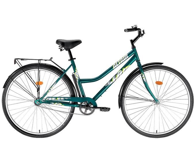 велосипед ALTAIR City low 28 (28'' 1ск) изумрудный