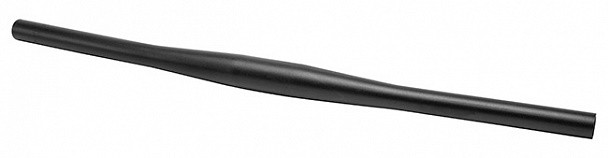 Руль HB-M001 580х31,8 мм, алюминиевый чёрный