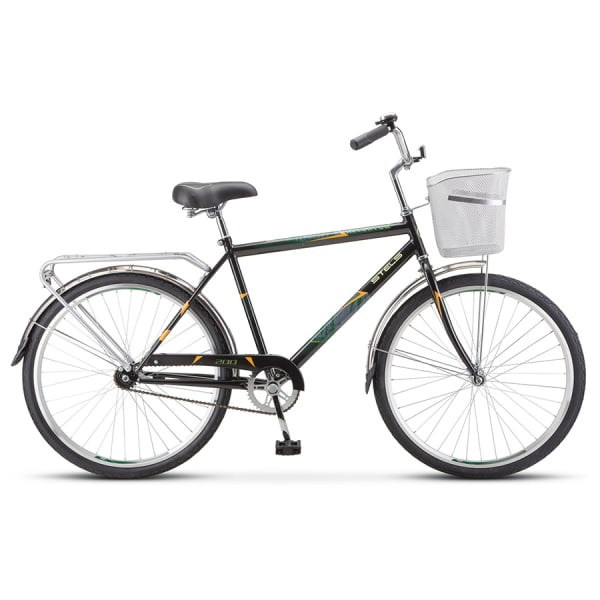 STELS Велосипед Navigator-200 Gent 26" (19" Оливковый), арт. Z010
