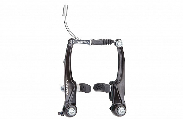 Тормоз передний C310 Tektro V-BRAKE алюминий чёрный