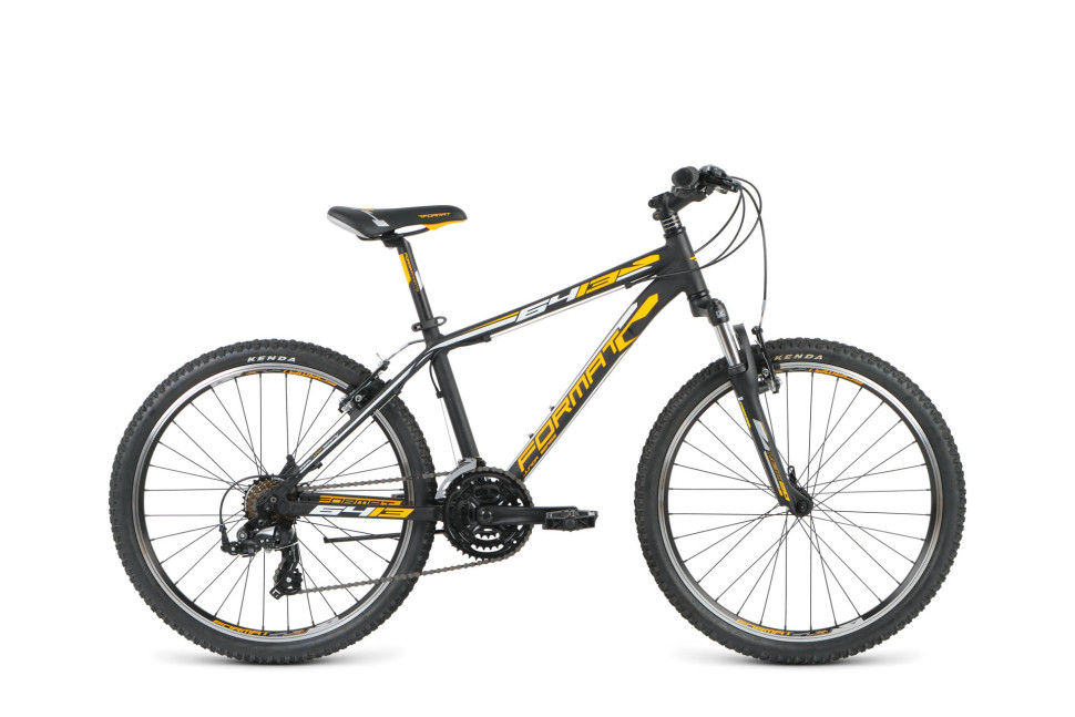 велосипед FORMAT 6413 boy (24'' 21ск) черный матовый