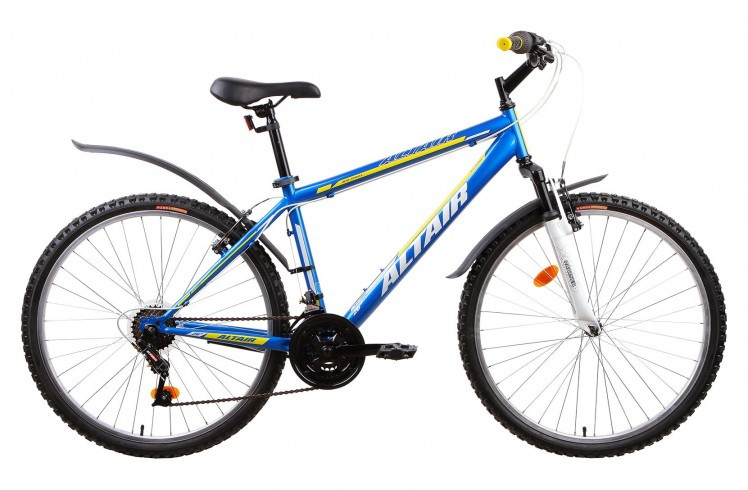 велосипед ALTAIR MTB HT 26 (26"" 18ск рост 15'') синий