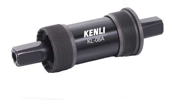 Картридж каретки KL-08A Kenli 68x127 мм, 1.37"x24tpi, ось под квадрат, стальной