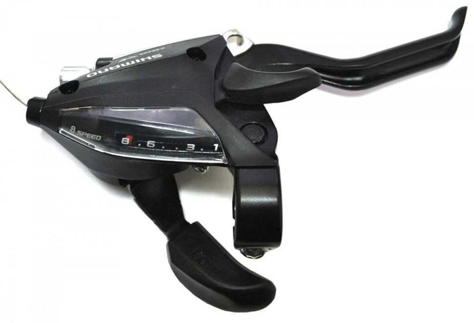 Рукоятка переключателя скоростей/тормоза правая, ST-EF500-8R, 8 ск., 2050 мм, SHIMANO