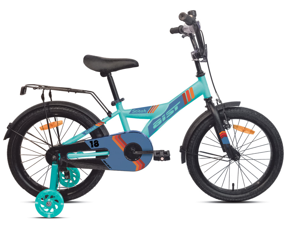 Велосипед AIST STITCH 16 16  синий 2025 4810310036318