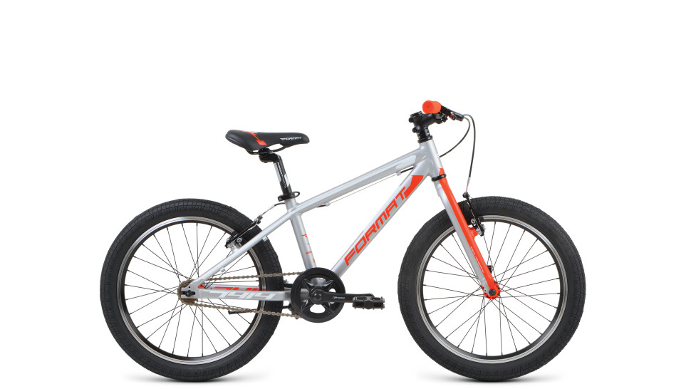 велосипед FORMAT 7414 boy (20'' 1ск.) серый матовый 2017