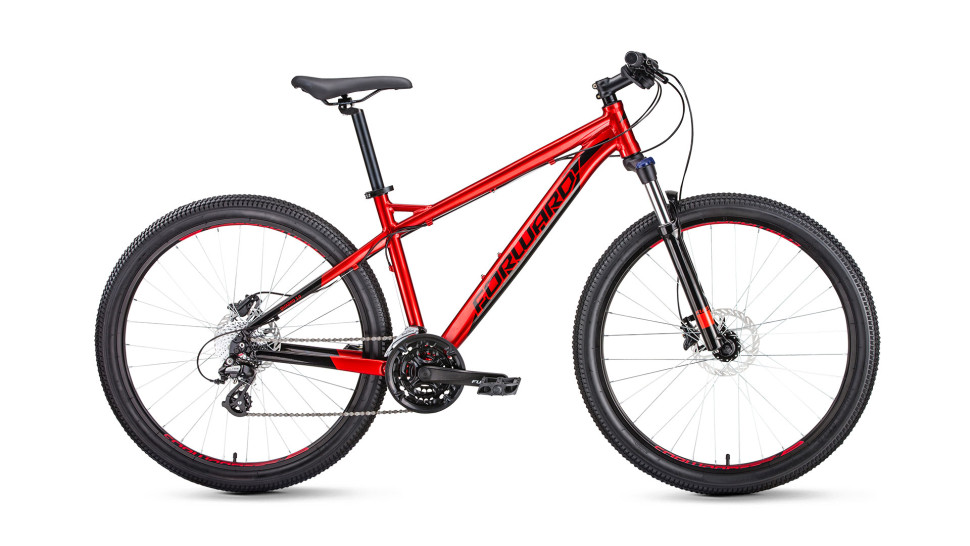 QUADRO 27,5 3.0 disc 19" красный сезон 2018-2019