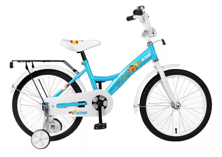 велосипед ALTAIR KIDS 18 (18" 1 ск.) синий 2019