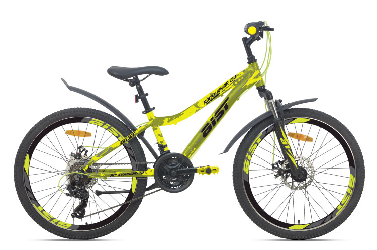 Велосипед AIST Rocky Junior 2.1 24" 2024 оливковый QR