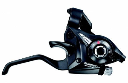 Шифтер/тормозная ручка правая Shimano,ST-EF51-A7R