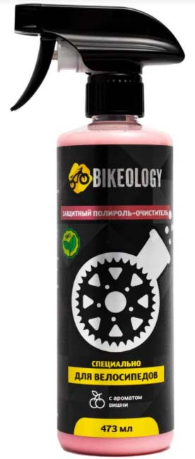 Гидрофобный полироль 473мл. BIKEOLOGY