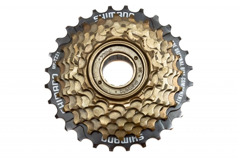 Трещотка Shimano Tourney MF-TZ21, 7ск, 14-28, б/уп.