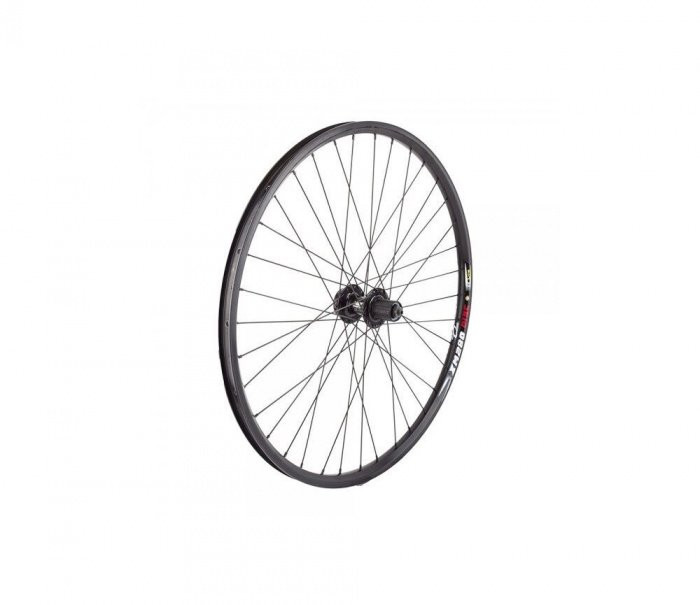 Колесо в сборе, 28"/29", Заднее, WZ-A282R, 32 отв., Дисковая (6 винтов), Под кассету 8/9 ск., Двустеночный, Forward DW