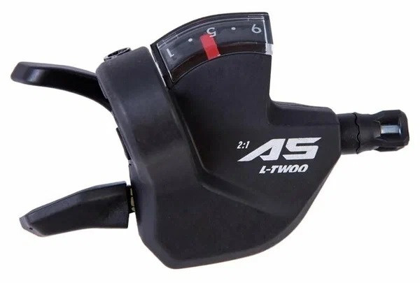 Рукоятка переключателя скоростей правая, SL-V5009-9W-2, триггер, 9 ск., 2000 мм, LTWOO, A5
