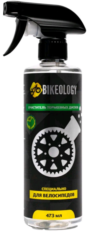 Очиститель тормозных дисков 473 мл BIKEOLOGY
