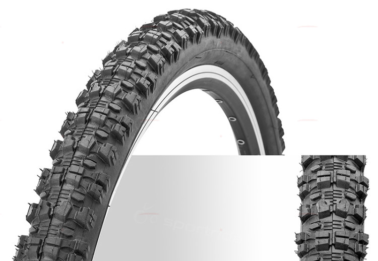 Велопокрышка KENDA 26"х2,10 K-902R 22 TPI черная