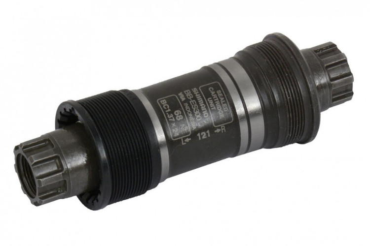 Каретка, BB-ES300, Картриджная, Octalink v2 Shimano, 68 мм, 121 мм (5P)