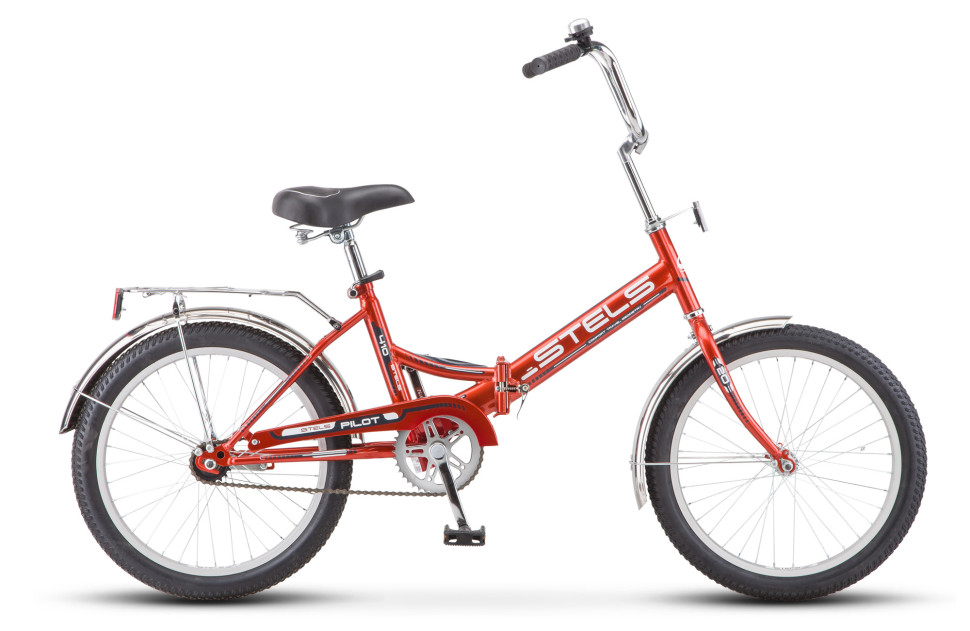Велосипед STELS Pilot-410 20C (13" Красный) Z010