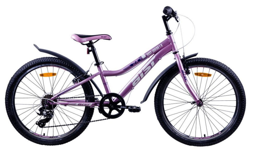 Велосипед AIST Rosy Junior 1.0 /24//сиреневый/ 2025 4810310037018