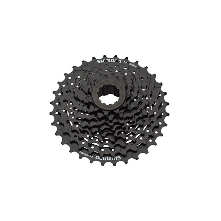 Звезда задняя, CS-HG200-9, кассета, 9 ск., 11-34, SHIMANO