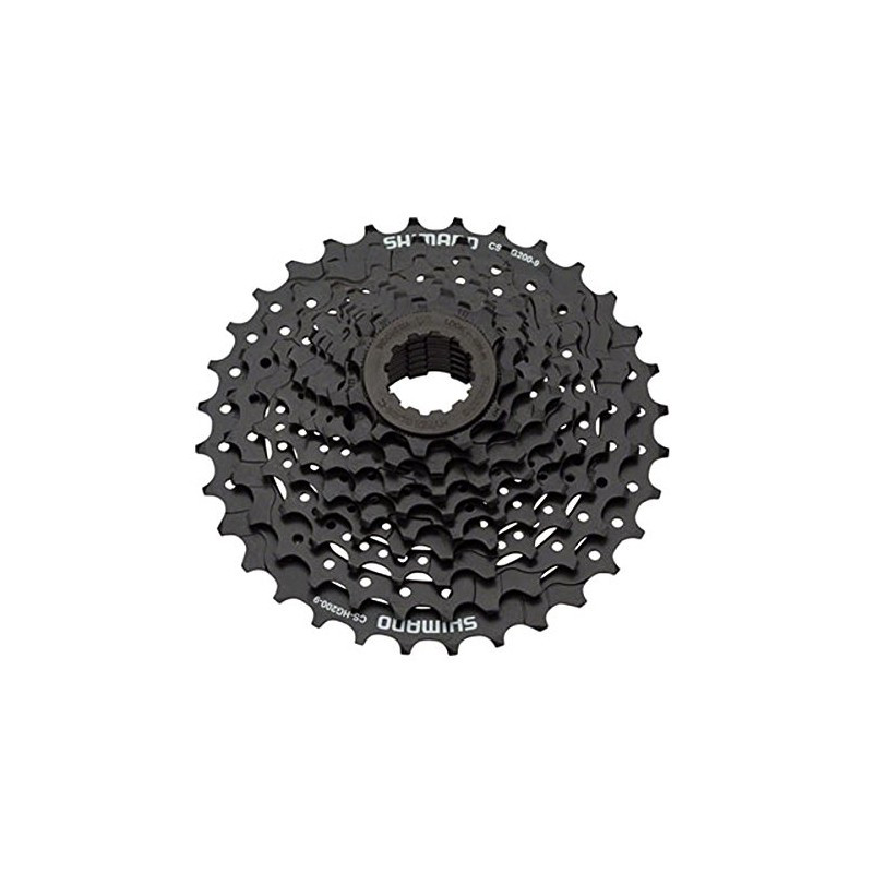 Звезда задняя, CS-HG200-9, кассета, 9 ск., 11-34, SHIMANO