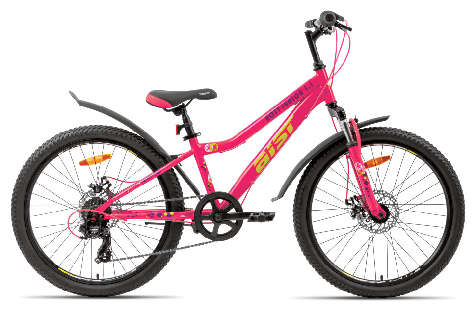 Велосипед AIST Rosy Junior 1.1 24" 2024 розовый QR