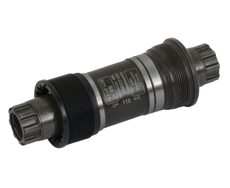 Каретка, BB-ES300, Картриджная, Octalink v1 Shimano, 73 мм, 118 мм, SHIMANO