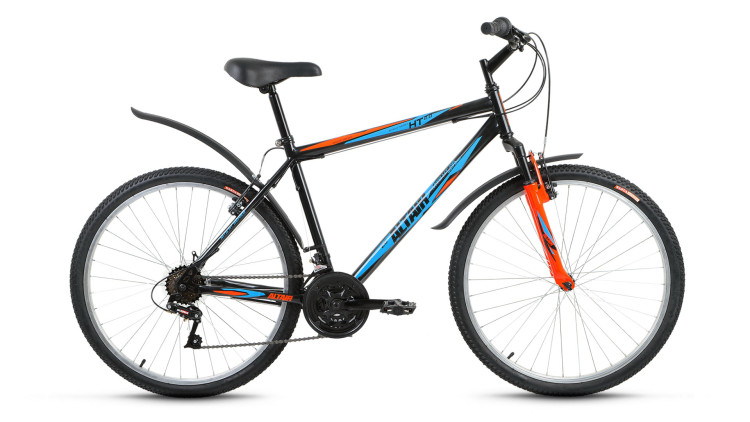 велосипед ALTAIR MTB HT 26 2.0 (26" 18ск рост 17'') черный 2017