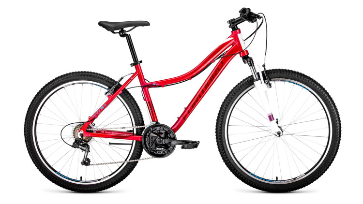 велосипед FORWARD SEIDO 26 1.0 алюм. (26" 21ск рост 17") розовый 2019