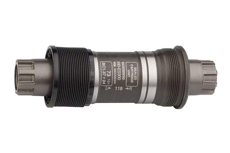Каретка, BB-ES300, Картриджная, Octalink v2 Shimano, 73 мм, 118 мм, SHIMANO