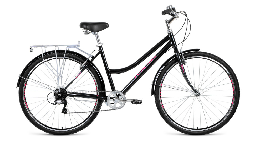 велосипед FORWARD TALICA 28 2.0 (28" 7 ск. рост 19") черный 2019