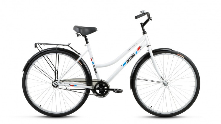велосипед ALTAIR City low 28 (28'' 1ск) белый 2018