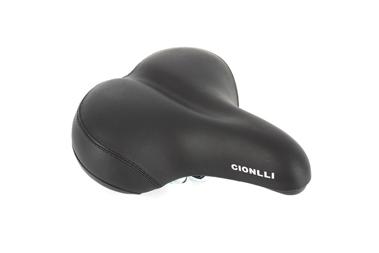 Седло, 7669, 240 мм, 200 мм, Хомут, Comfort, CIONLLI