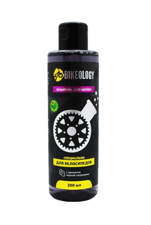 Шампунь 200 мл BIKEOLOGY