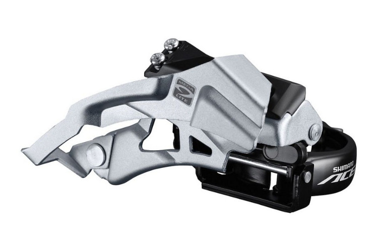 Переключатель передний, FD-M3000, Acera, 3 ск., хомут 1 3/8" (34,9 мм), 40, SHIMANO