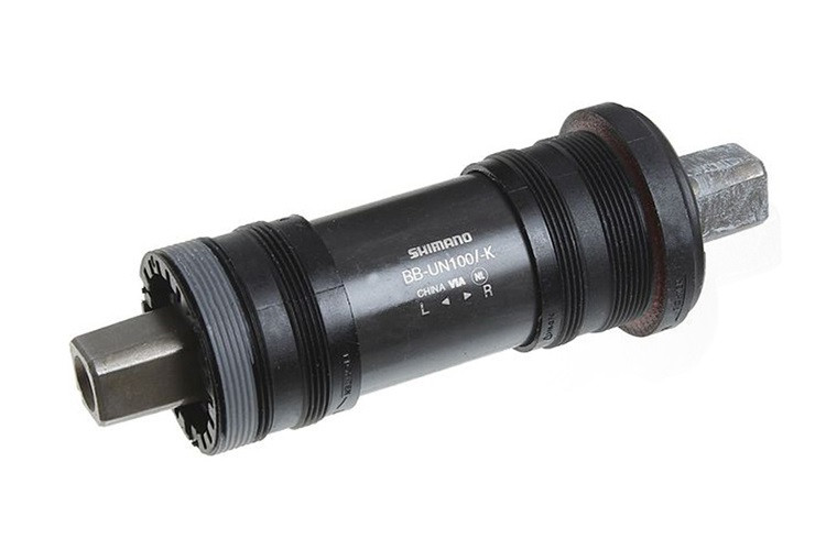 Каретка, BB-UN100, Картриджная, SQR (квадрат), 68 мм, 122,5 мм, SHIMANO
