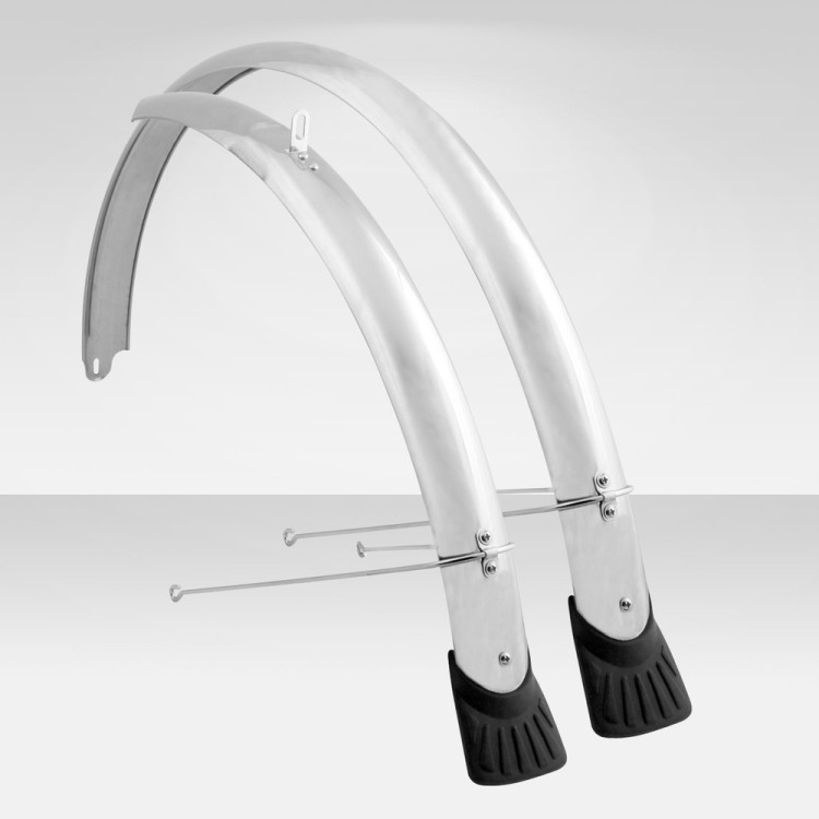 Крылья, Полноразмерные (комплект), PVC-1-S-60, 26", Пластик