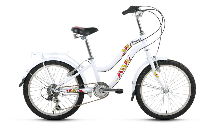 велосипед FORWARD EVIA 20  (20" 7ск) белый