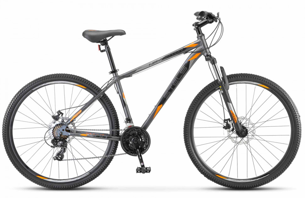 Велосипед STELS Navigator-900 29MD (рост 21", темно-серый матовый) Z010 QR