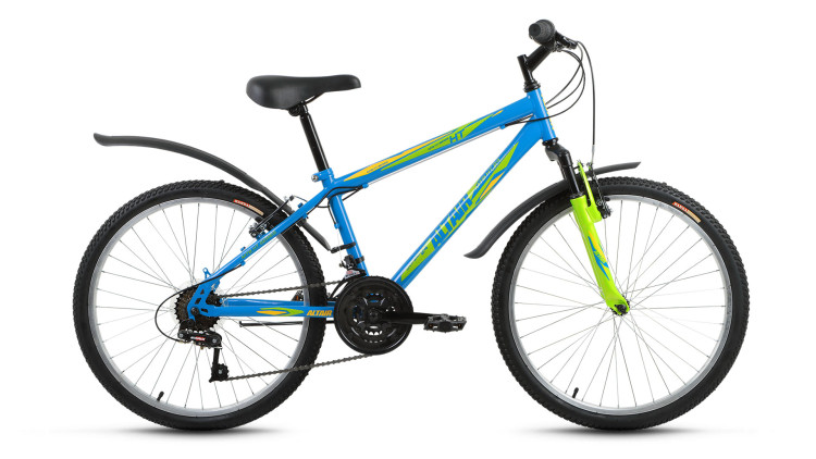 велосипед ALTAIR MTB HT 24 (24" 18ск) синий