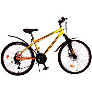 велосипед ALTAIR MTB HT 24 disc (24" 18ск) желтый 2017