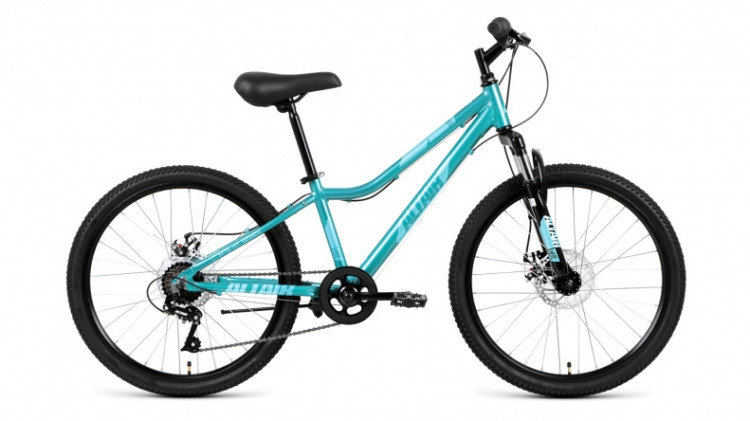 велосипед ALTAIR AL 24 D (24" 7ск) бирюзовый 2019