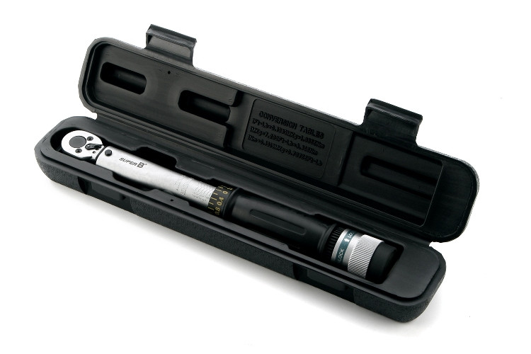Ключ 8820, динамометрический 3/8”, 20.3 - 108.5 Нм, Super B