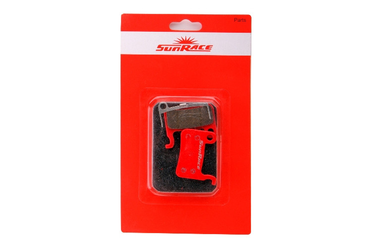 Колодки тормозные SR-BS30S, совместимость с Shimano: XTR M965/M966/Saint M800/M765/M665, SUN RACE