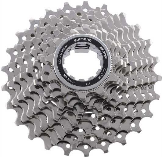 Звезда задняя, CS-5700, Кассета, 10 ск., 11-25, SHIMANO