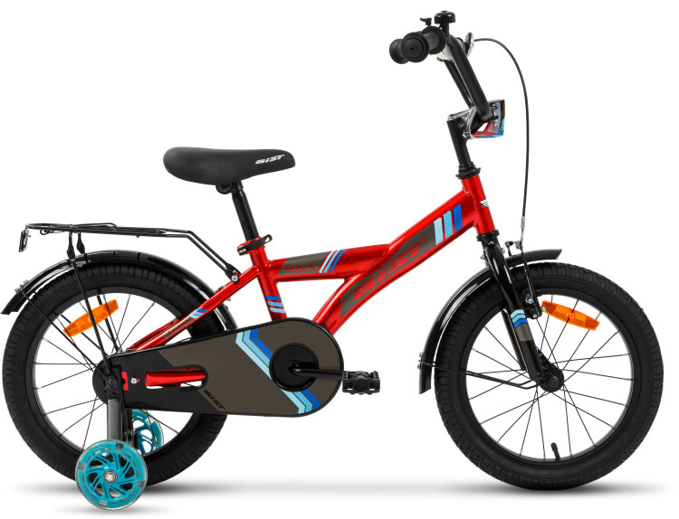 Велосипед AIST Stitch 20" 2024 красный QR